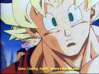 Otaku Gallery  / Anime e Manga / Dragon Ball / Screen Shots / OAV / Dragon Ball Z / 08 - Il Super Sayan della Leggenda / 312.jpg